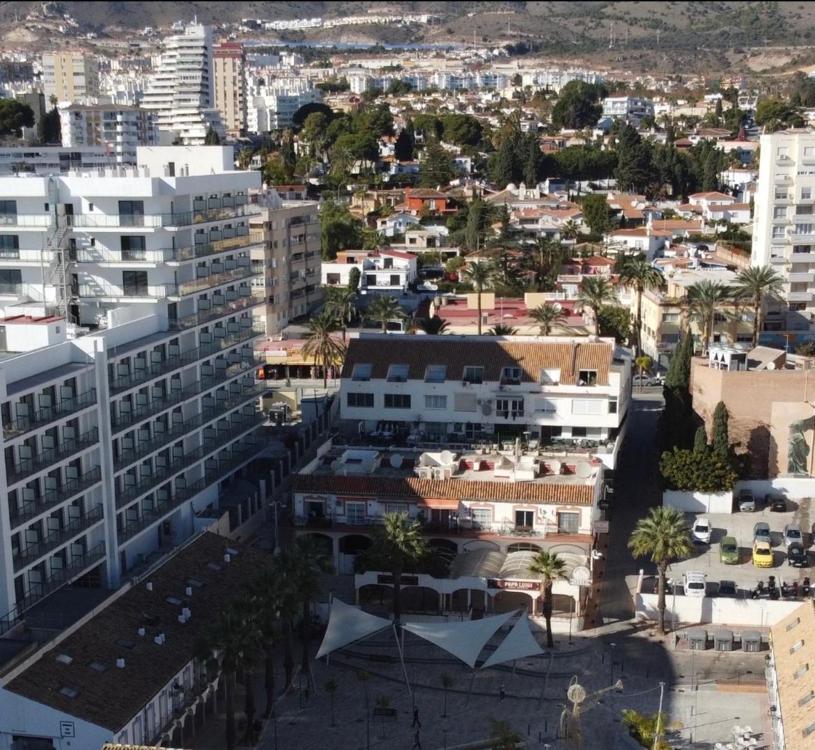 דירות בנאלמדנה Casaplazaole מראה חיצוני תמונה